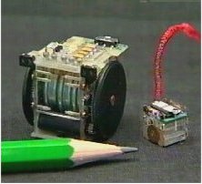 Robots Khepera et robots miniatures